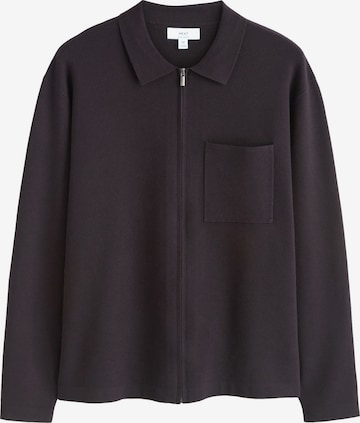 Next Вязаная кофта 'Premium' в Коричневый: спереди