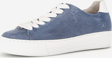 GABOR Sneaker in Blau: Vorderseite