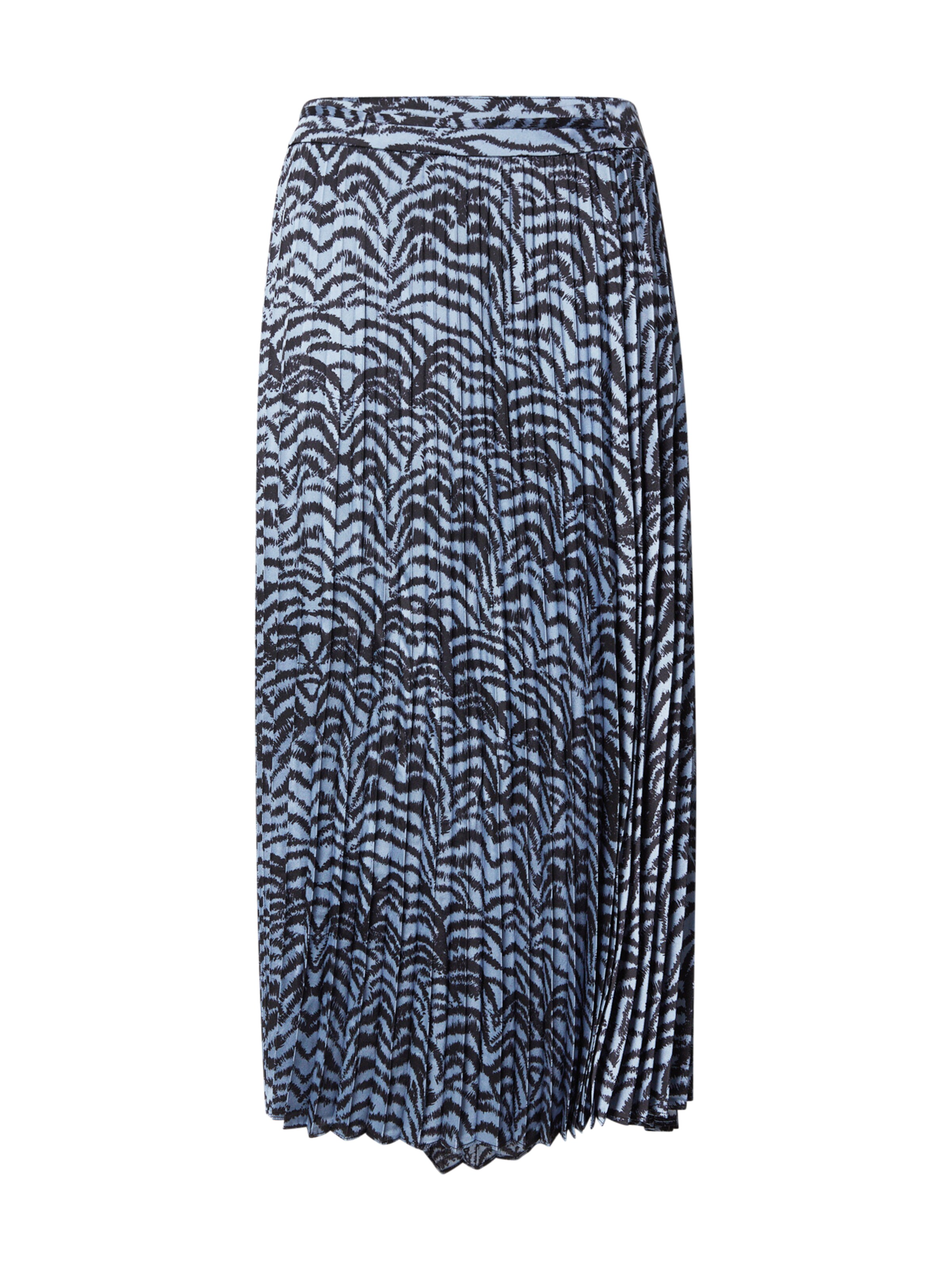 SCOTCH &amp; SODA Rok in Blauw: voorkant