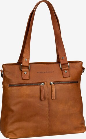 The Chesterfield Brand Shopper 'Rome 0189' in Brown: front