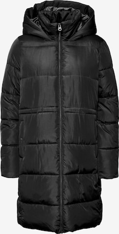 VERO MODA Płaszcz zimowy w kolorze czarny: przód