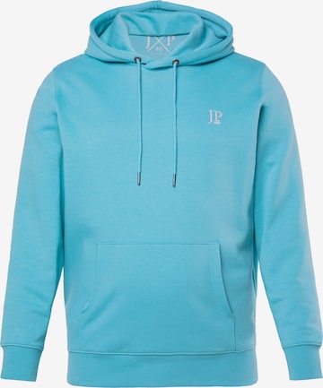 JP1880 Sweatshirt in Blau: Vorderseite