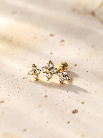 Hey Happiness Ohrringe 'Blossom' in Gold