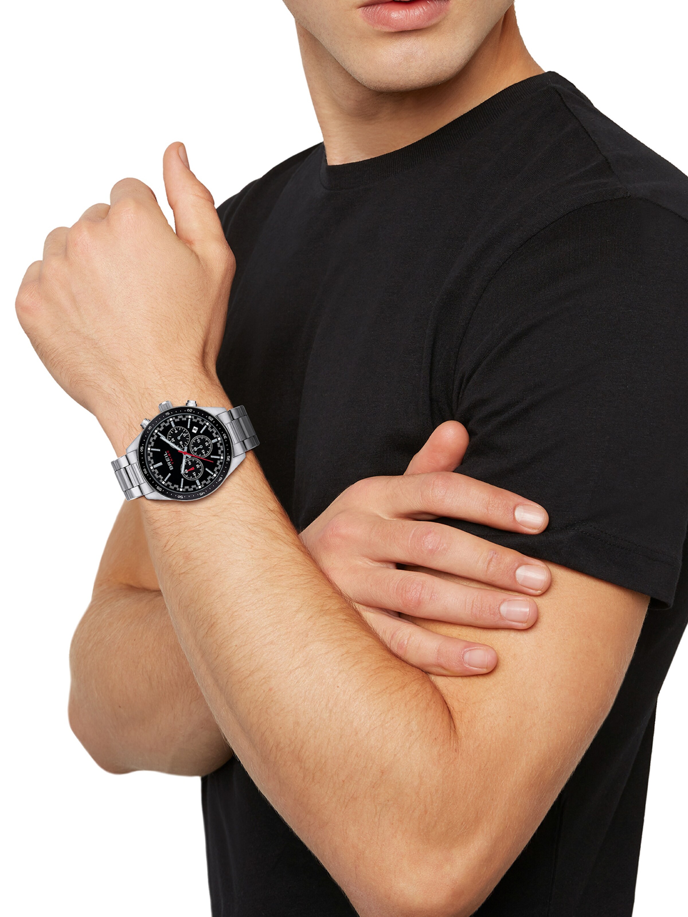 Breil Analog watch 'Fast' in Silver