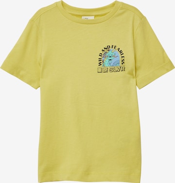 s.Oliver Shirt in Yellow: front
