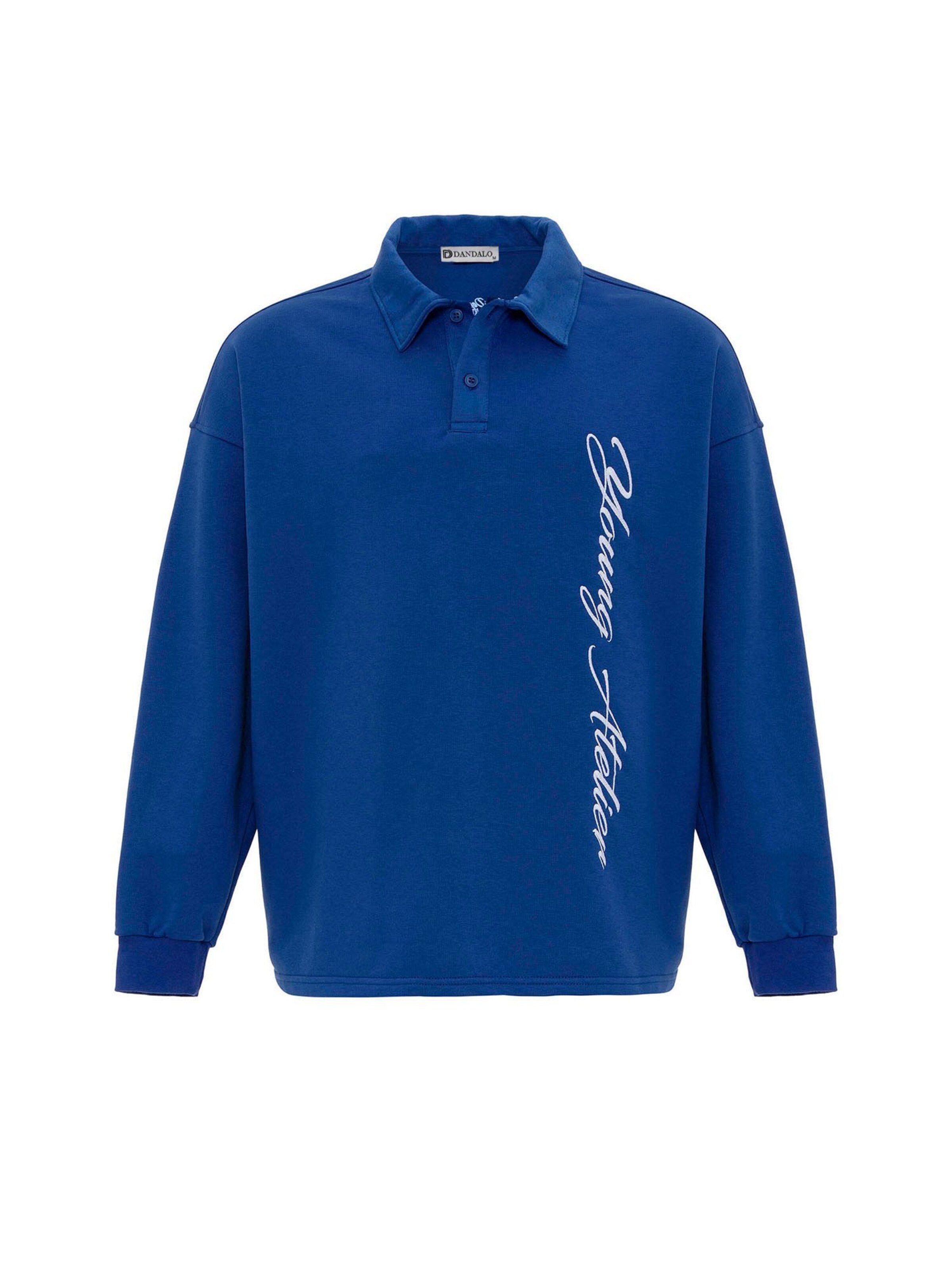 Dandalo Μπλουζάκι σε μπλε: μπροστά