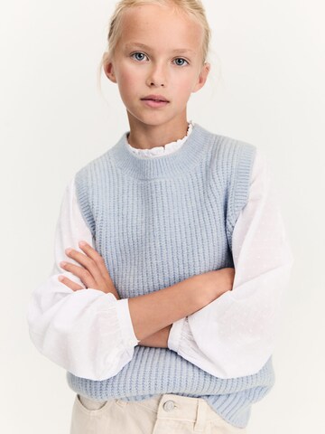 MANGO KIDS Pulóver 'ENEA' - kék: elől