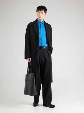 Michael Kors Slim fit Srajca | modra barva