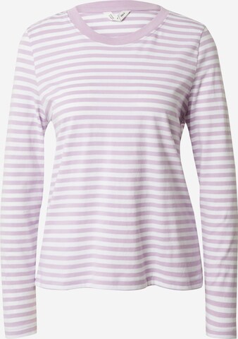 MELAWEAR Shirt 'REENA' in Purple: front