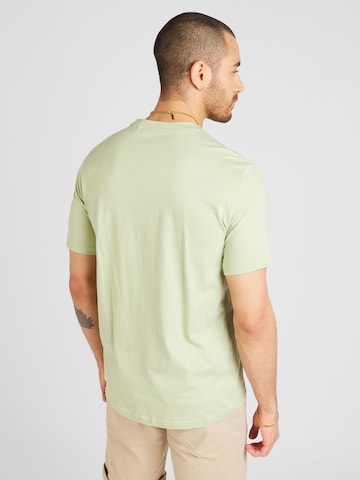 MUSTANG T-shirt 'Austin' i grön