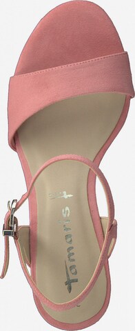 TAMARIS Strap Sandals in Pink