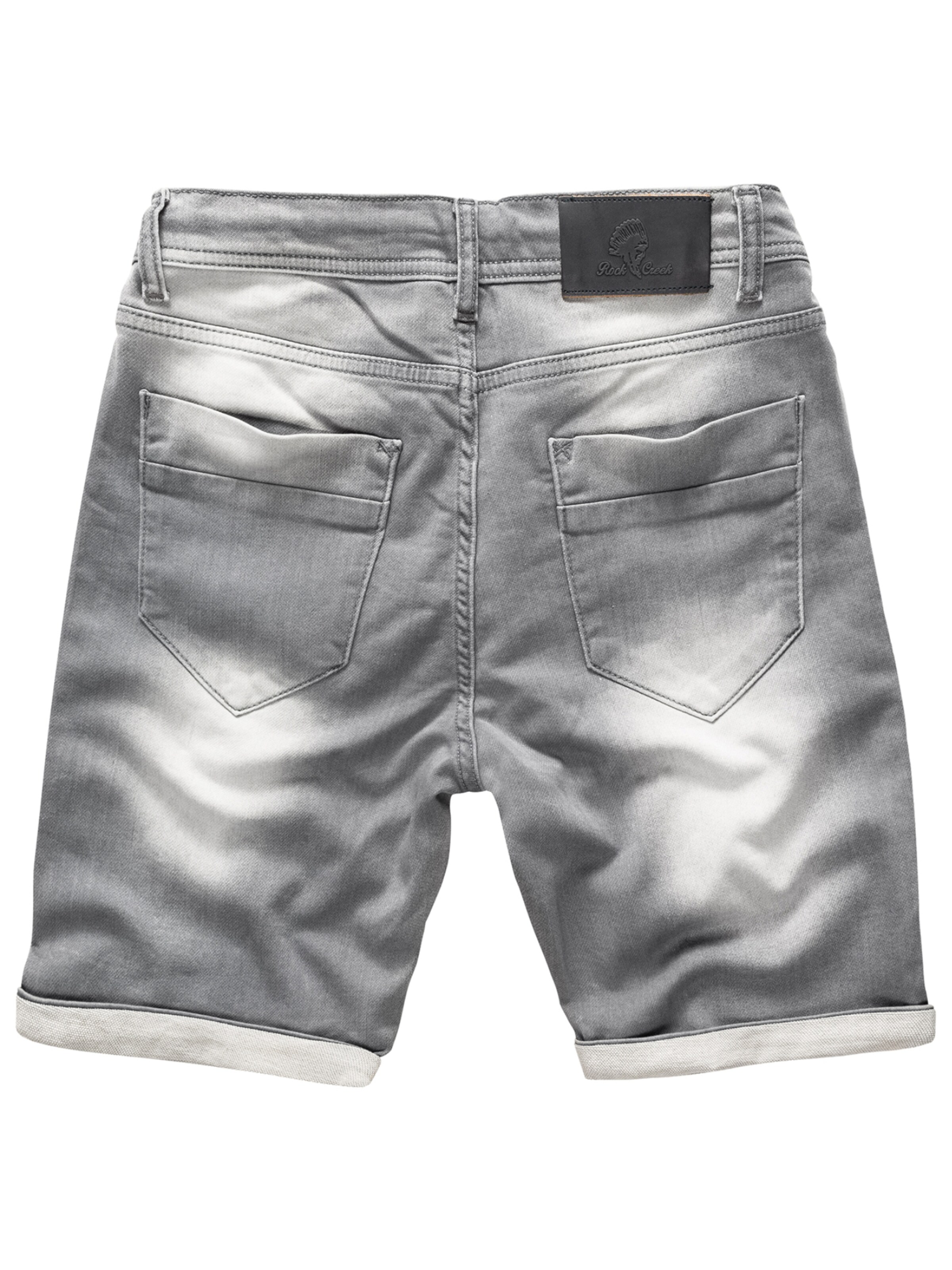 Rock Creek Regular Shorts in Grau