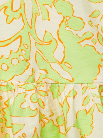MANGO Kleid 'CLAVEL' in Gelb