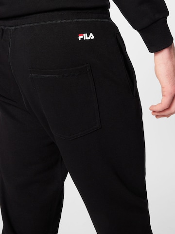 FILA - Tapered Pantalón deportivo 'Bronte' en negro