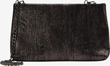 myMo at night Clutch in Black: front