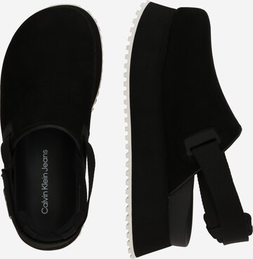 Calvin Klein Jeans Clogs in Black