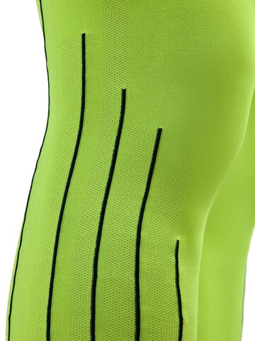 FALKE Skinny Sporthose‌ in Gelb