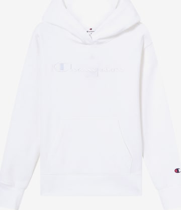 Champion Authentic Athletic Apparel Sweatshirt in White: front