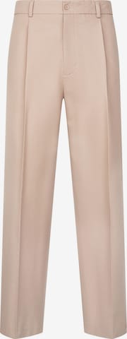 Pantalon chino SEIDENSTICKER en beige : devant