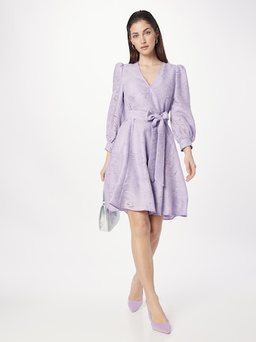 IVY OAK - Vestido de cocktail 'NICKY' em roxo