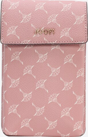 Protection pour smartphone 'Pippa' JOOP! en rose : devant