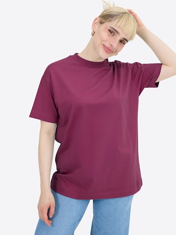 TATES Shirt 'Soft Touch' in Lila