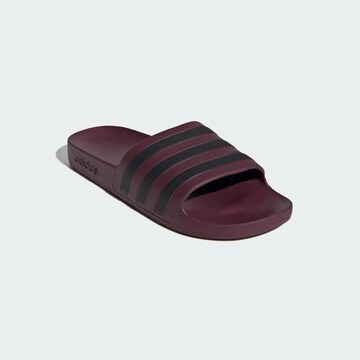 ADIDAS PERFORMANCE Strand-/badschoen 'Adilette Aqua ' in Bruin