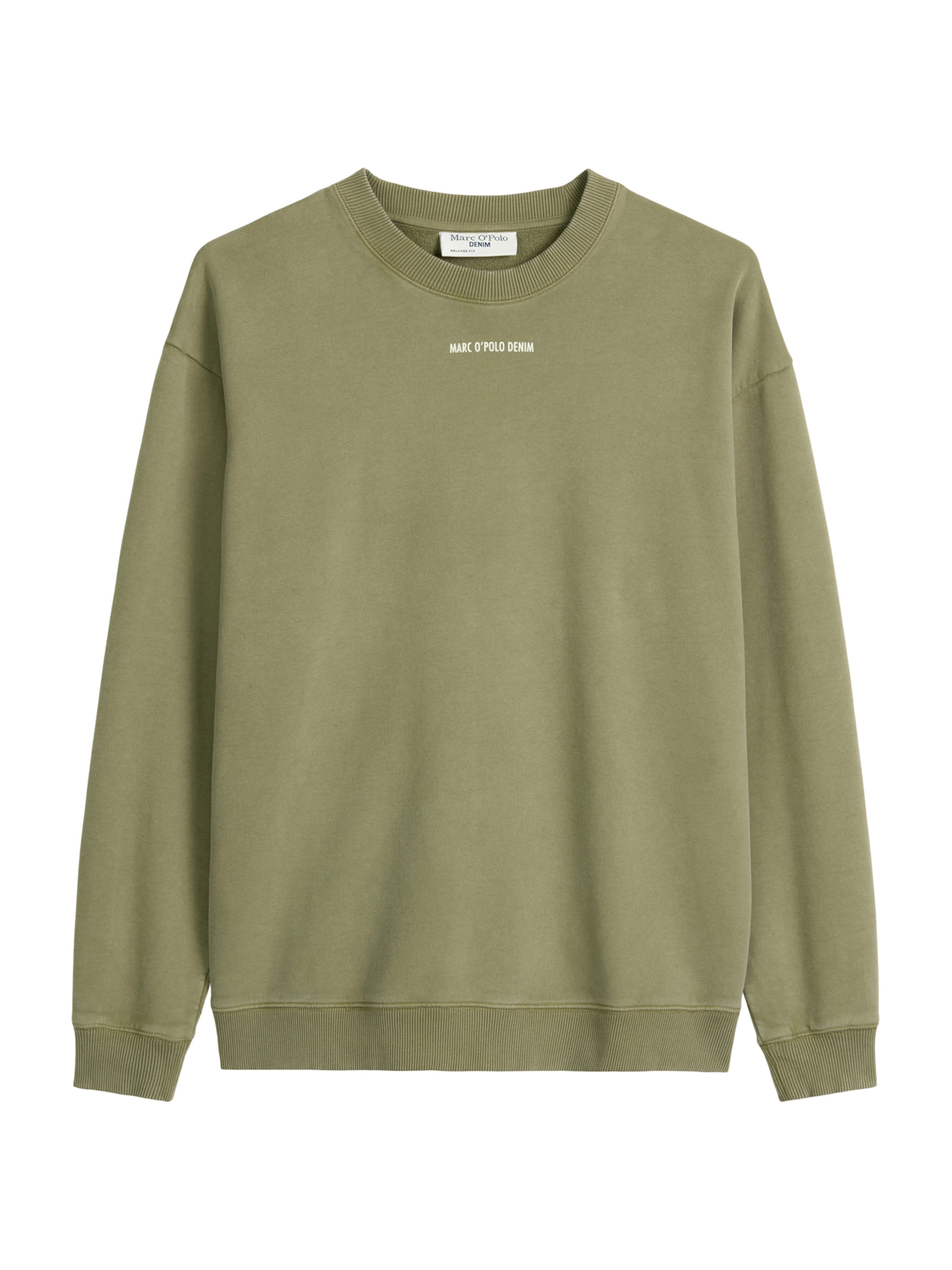 Marc O'Polo DENIM Sweatshirt i grön: framsida