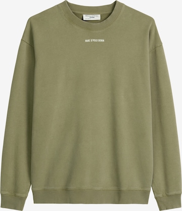 Marc O'Polo DENIMSweater majica - zelena boja: prednji dio