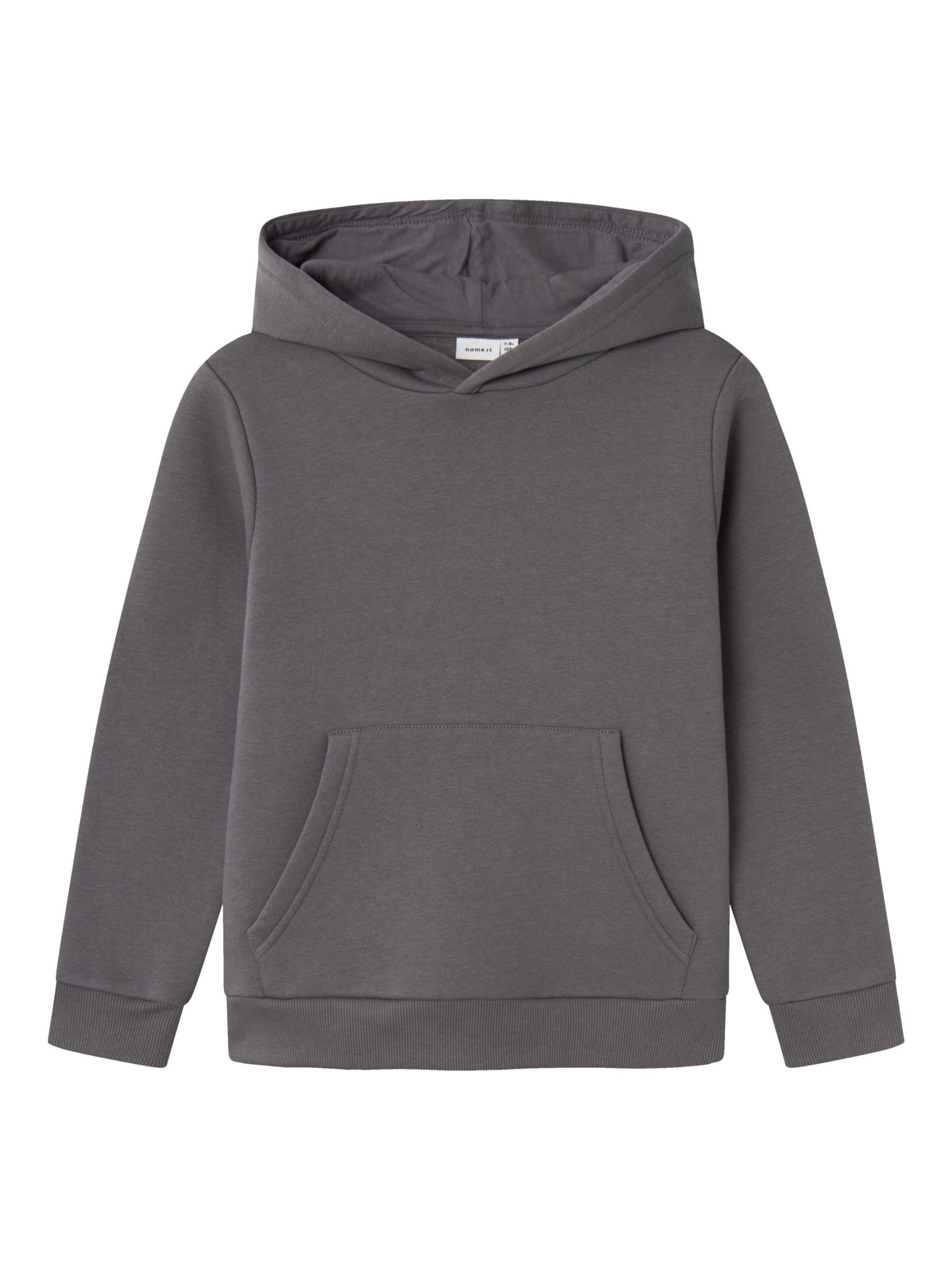 Sweat-shirt à Manches Longues Garçon NAME IT - Coupe Loose - 100% Coton - Modèle Nmmobanno Ls
