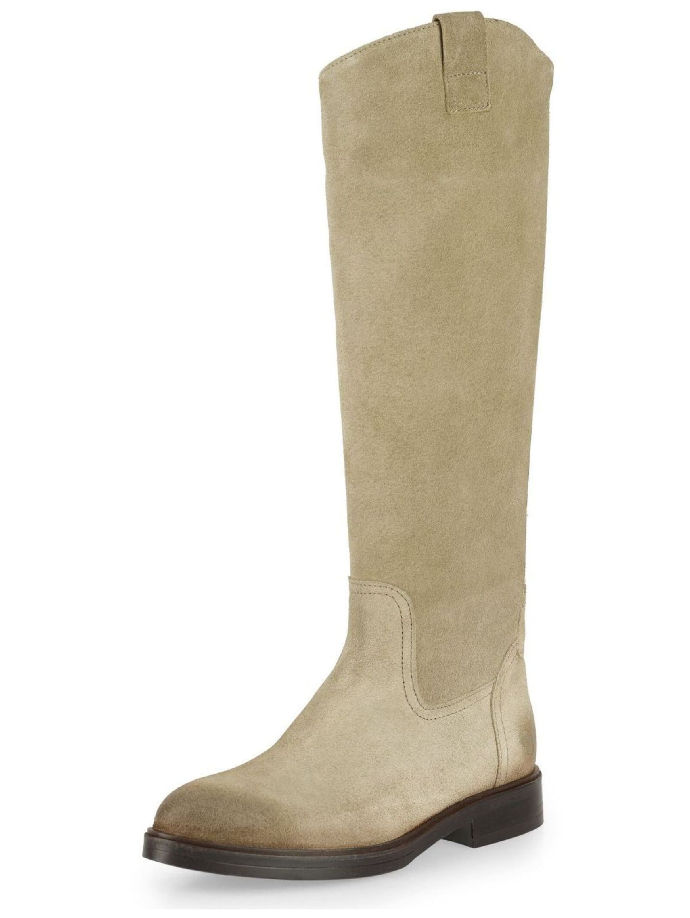 FELMINI Stiefel 'Paros E047' in Braun: Vorderseite