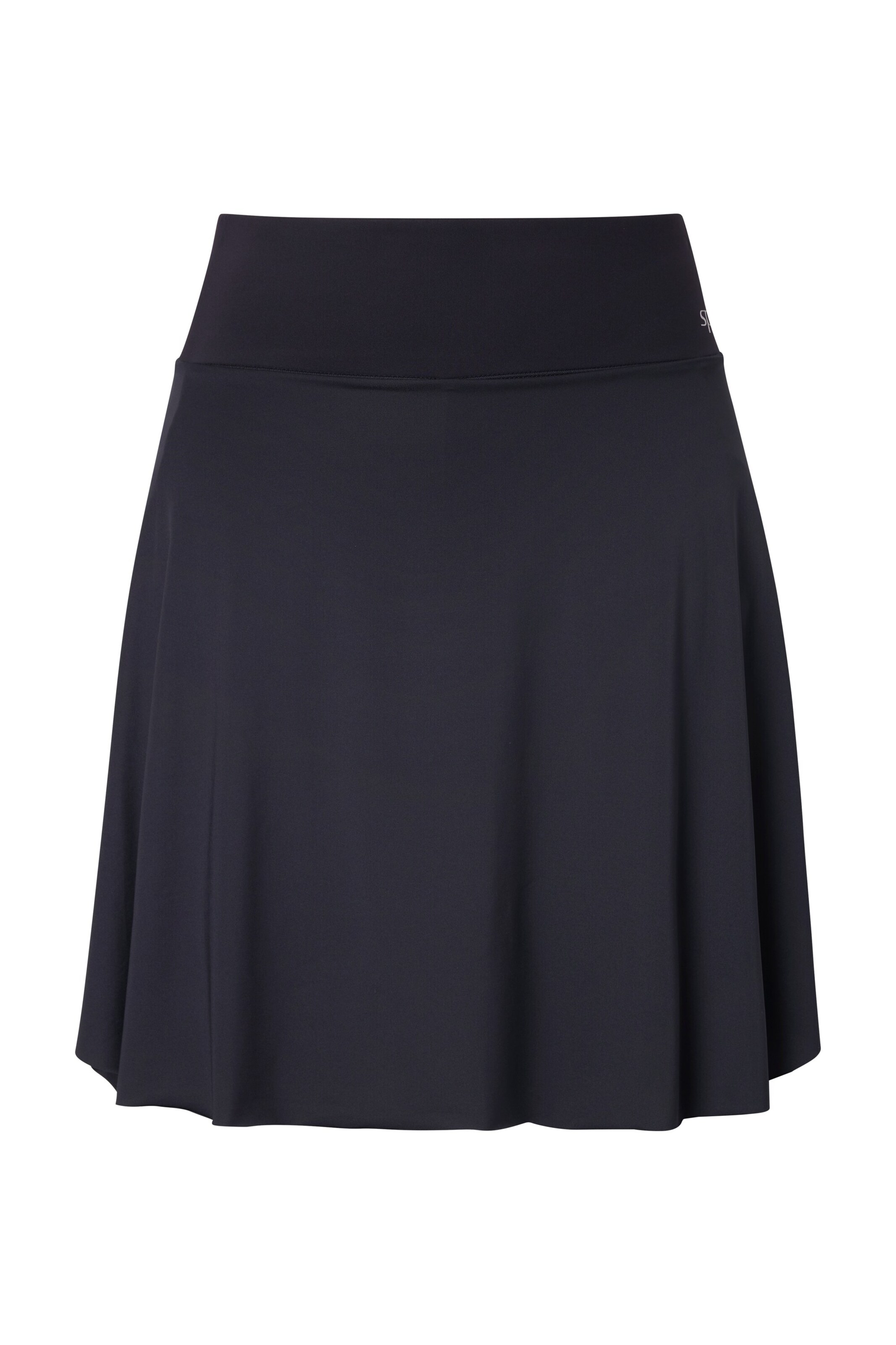 Ulla Popken Rok in Zwart: voorkant