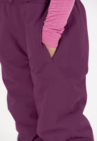 ZigZag Regular Sports trousers 'Soho' in Purple