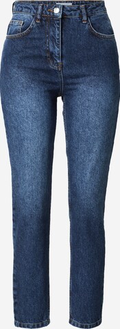 Warehouse Tapered Jeans in Blauw: voorkant