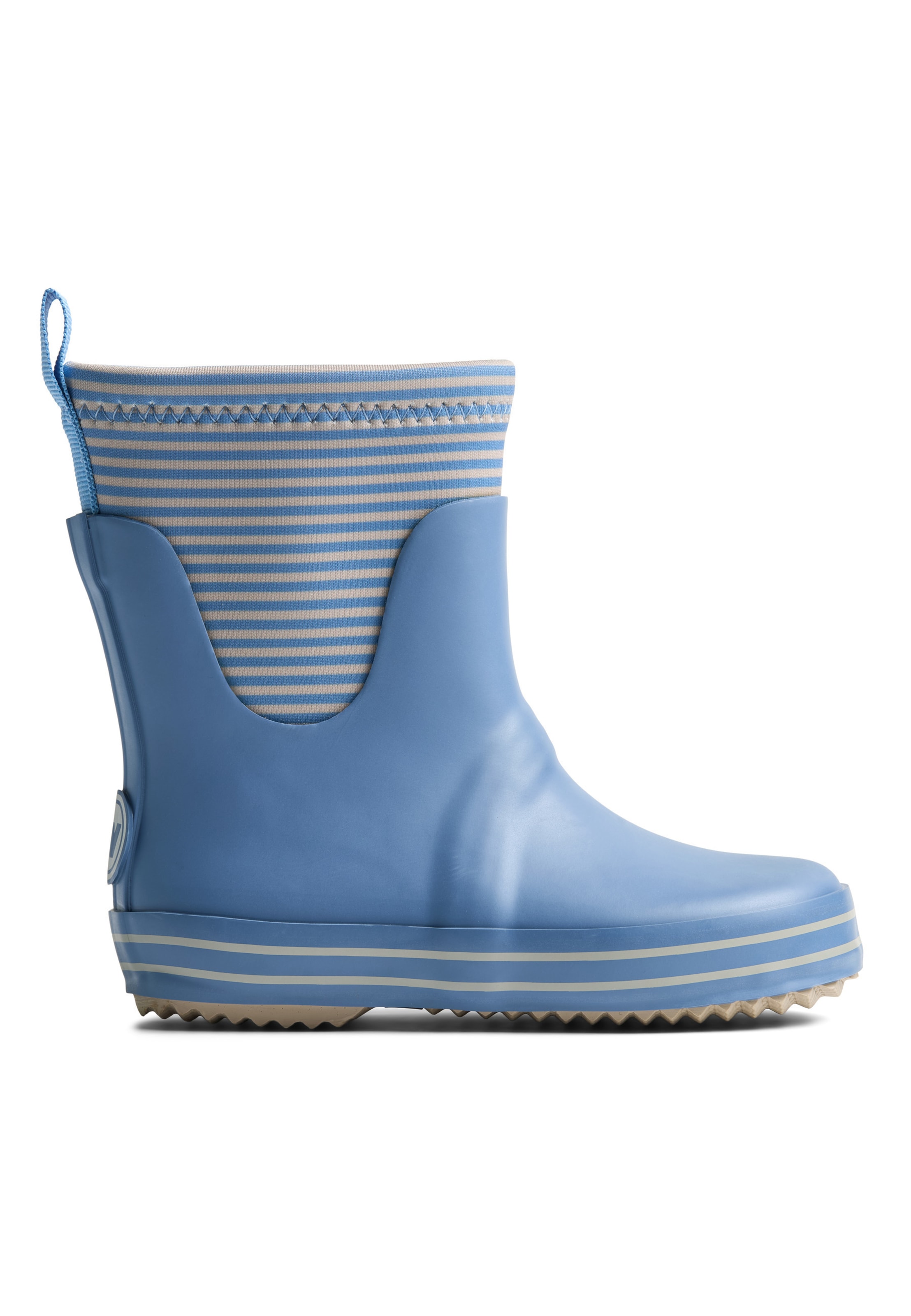 WHEAT Gumové holínky – modrá: přední strana