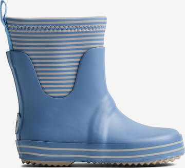 WHEAT Gumové holínky – modrá: přední strana