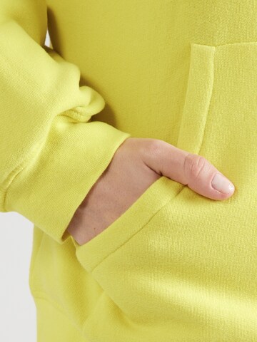 Sweat-shirt 'ATUBAY' AMERICAN VINTAGE en jaune