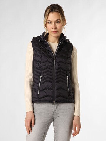 Barbara Lebek Vest in Blue: front