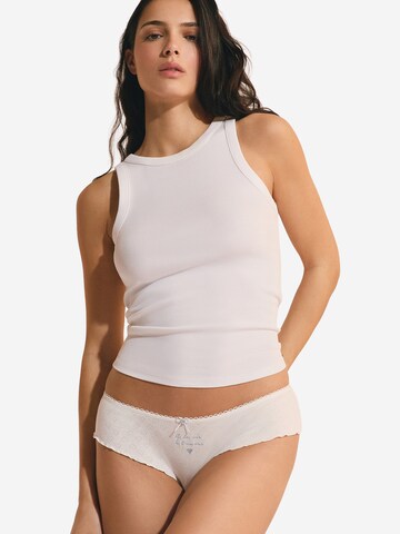 ETAM Panty 'OUI' in Weiß