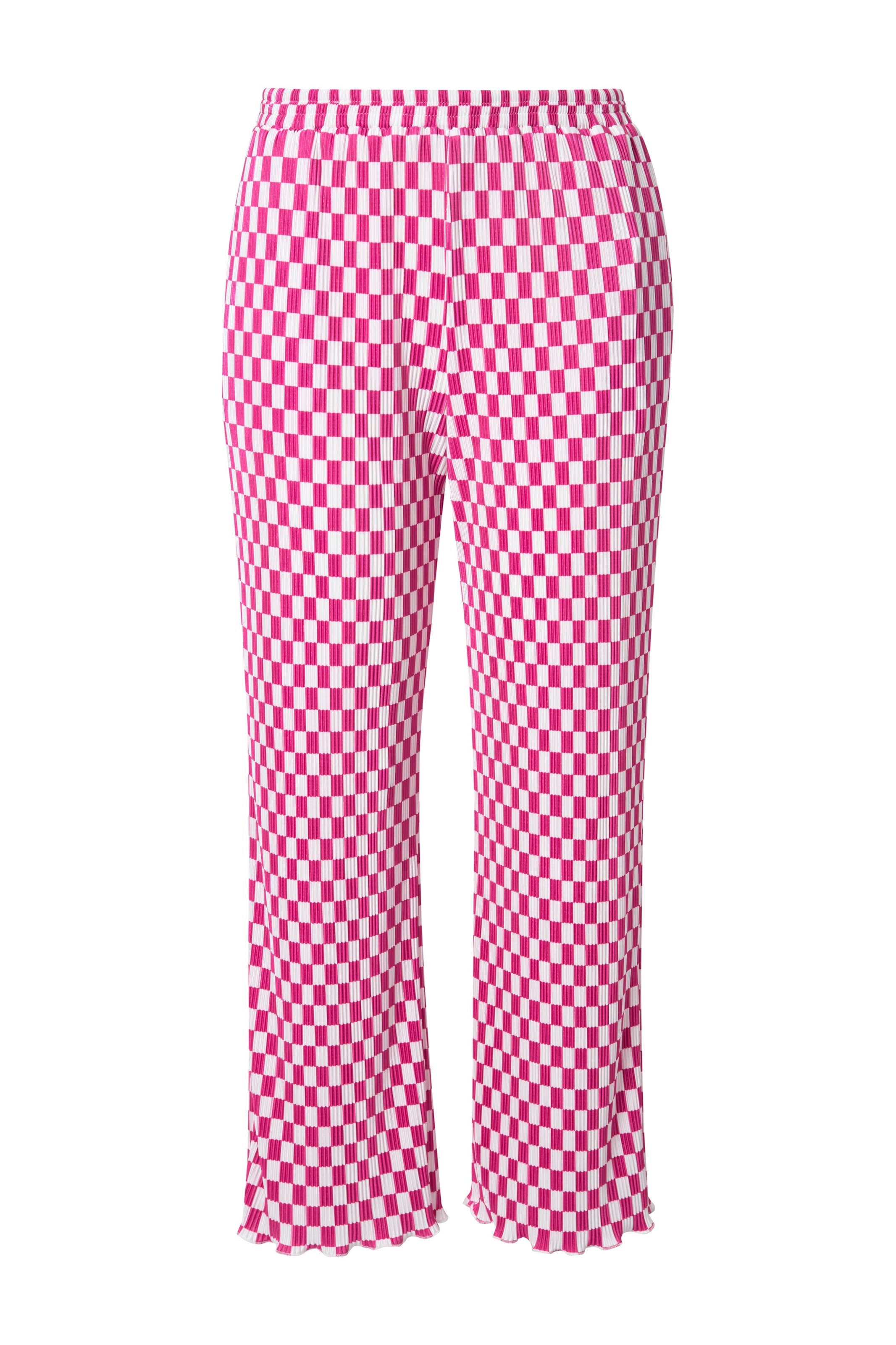 Angel of Style Regular Broek in Roze: voorkant