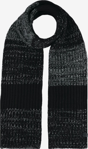 juoda Bickley + Mitchell Amsterdam Šalikas: priekis