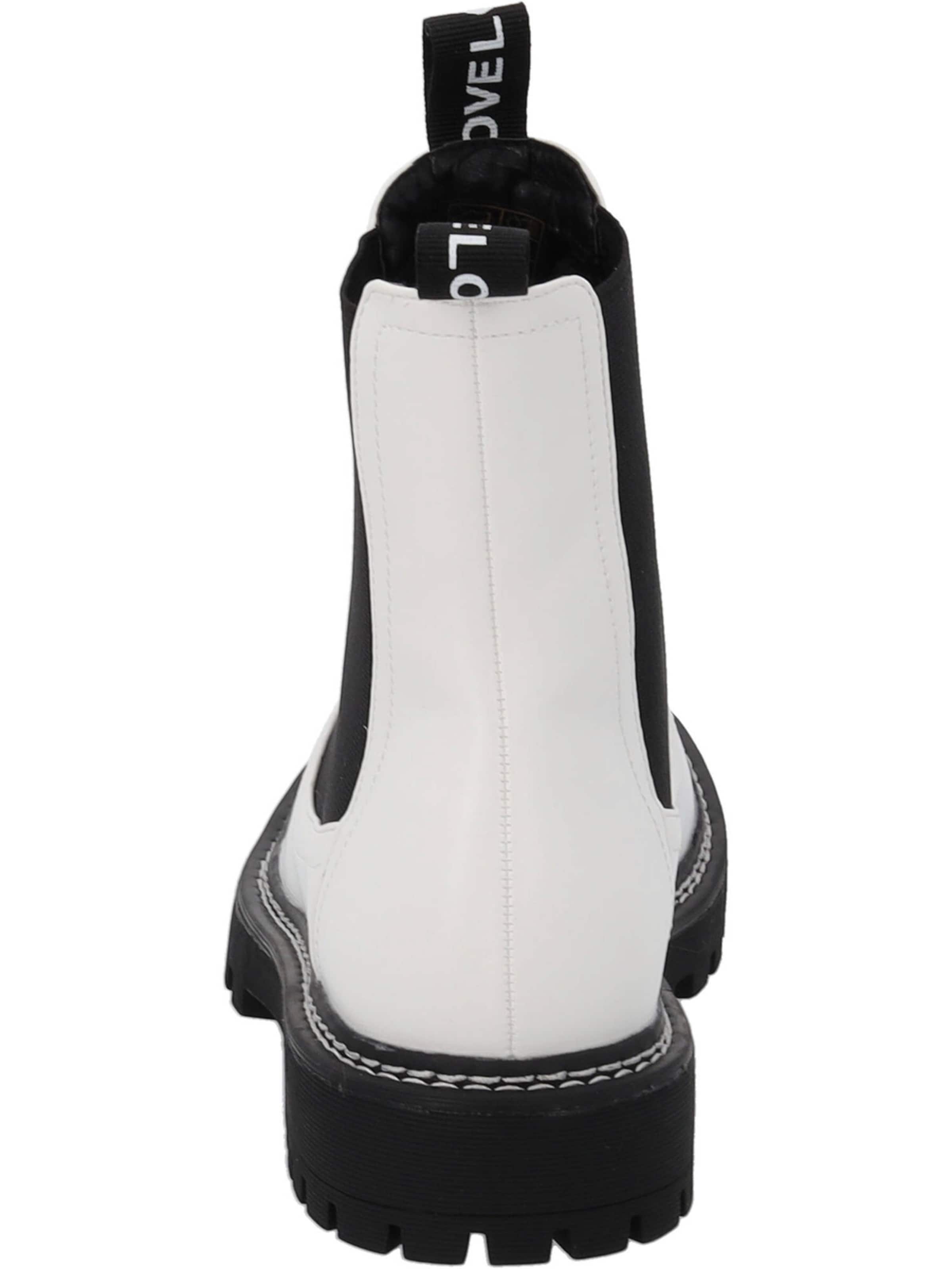 Boots chelsea 'Dedej' di Palado in bianco