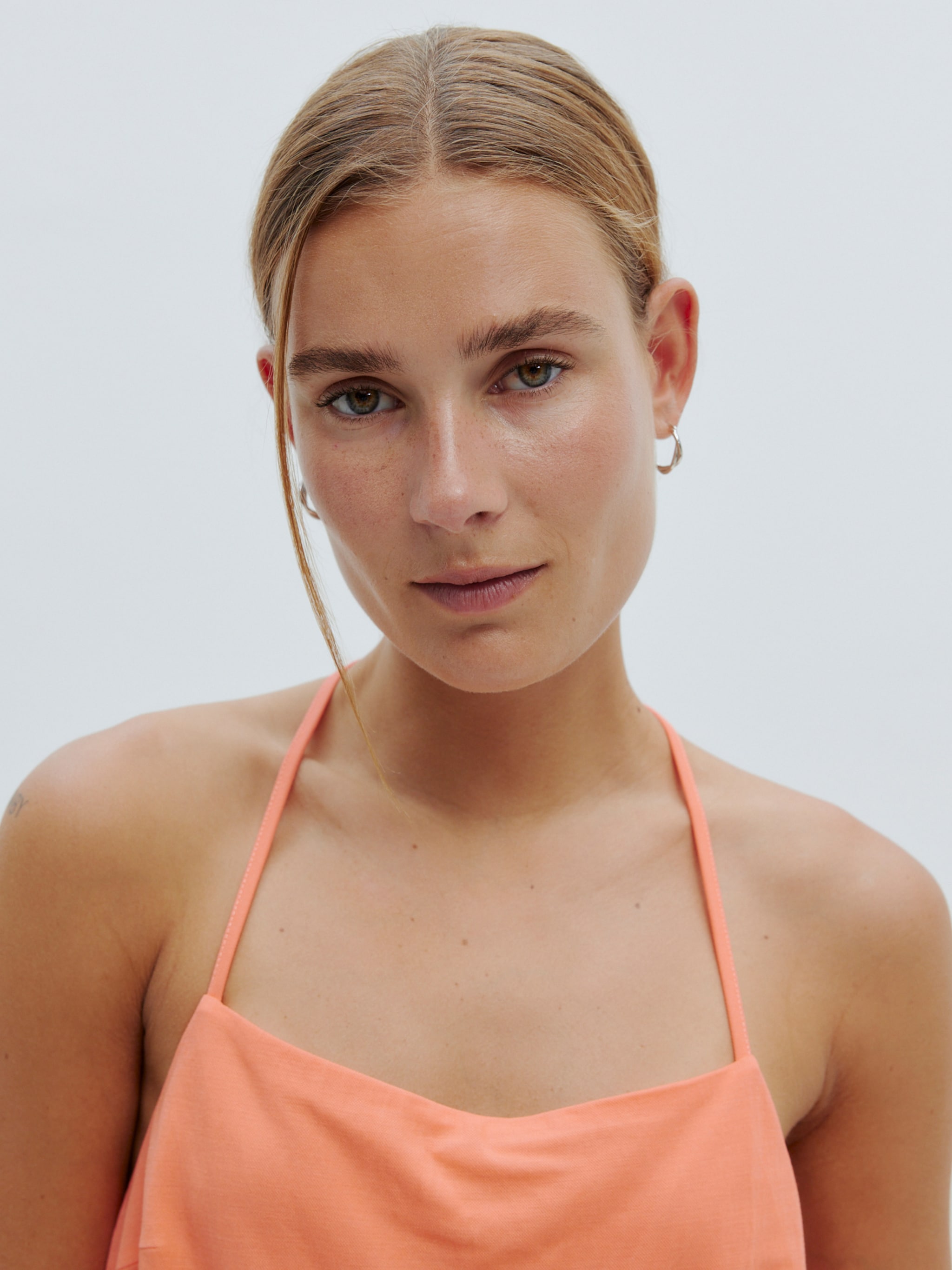 EDITED Kjole 'Amelia' orange