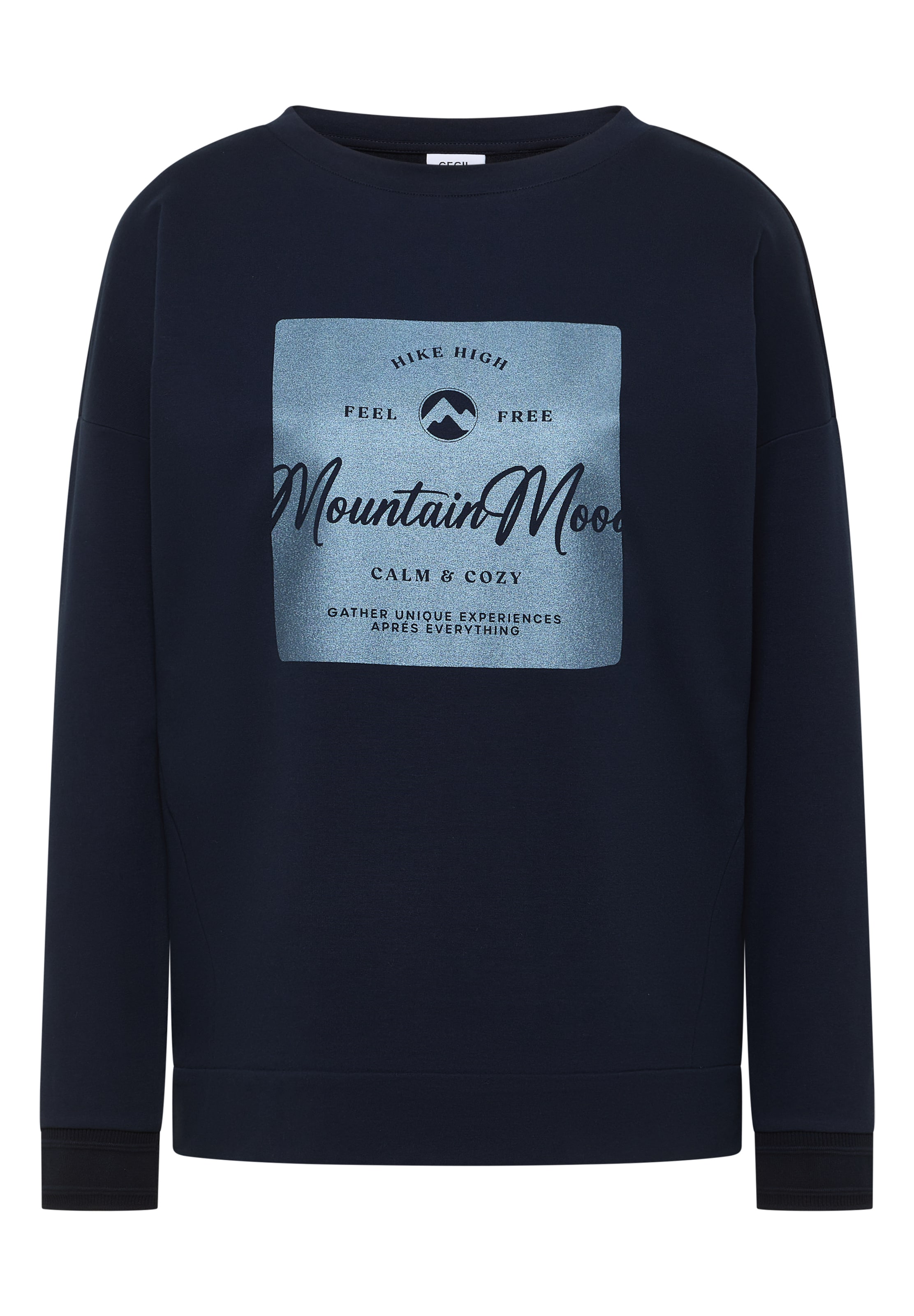 CECIL Shirt in Blue: front