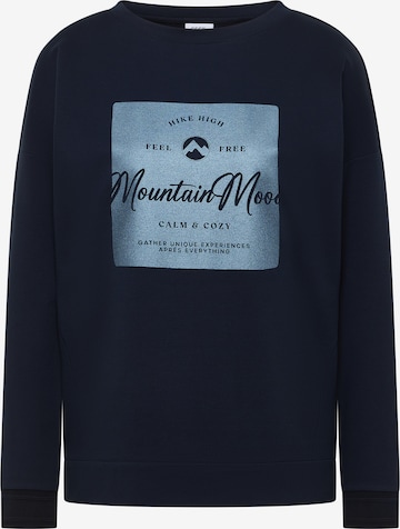 CECIL Shirt in Blue: front