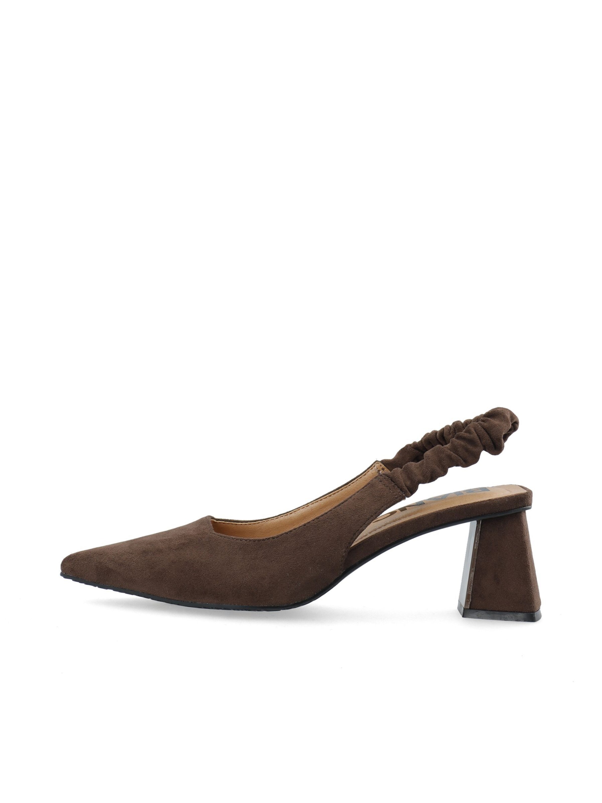 Bianco Slingback pumps in Brown, Item view