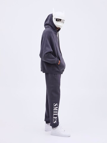 Smiles Sweatshirt 'Finn' - (GOTS) in Grau