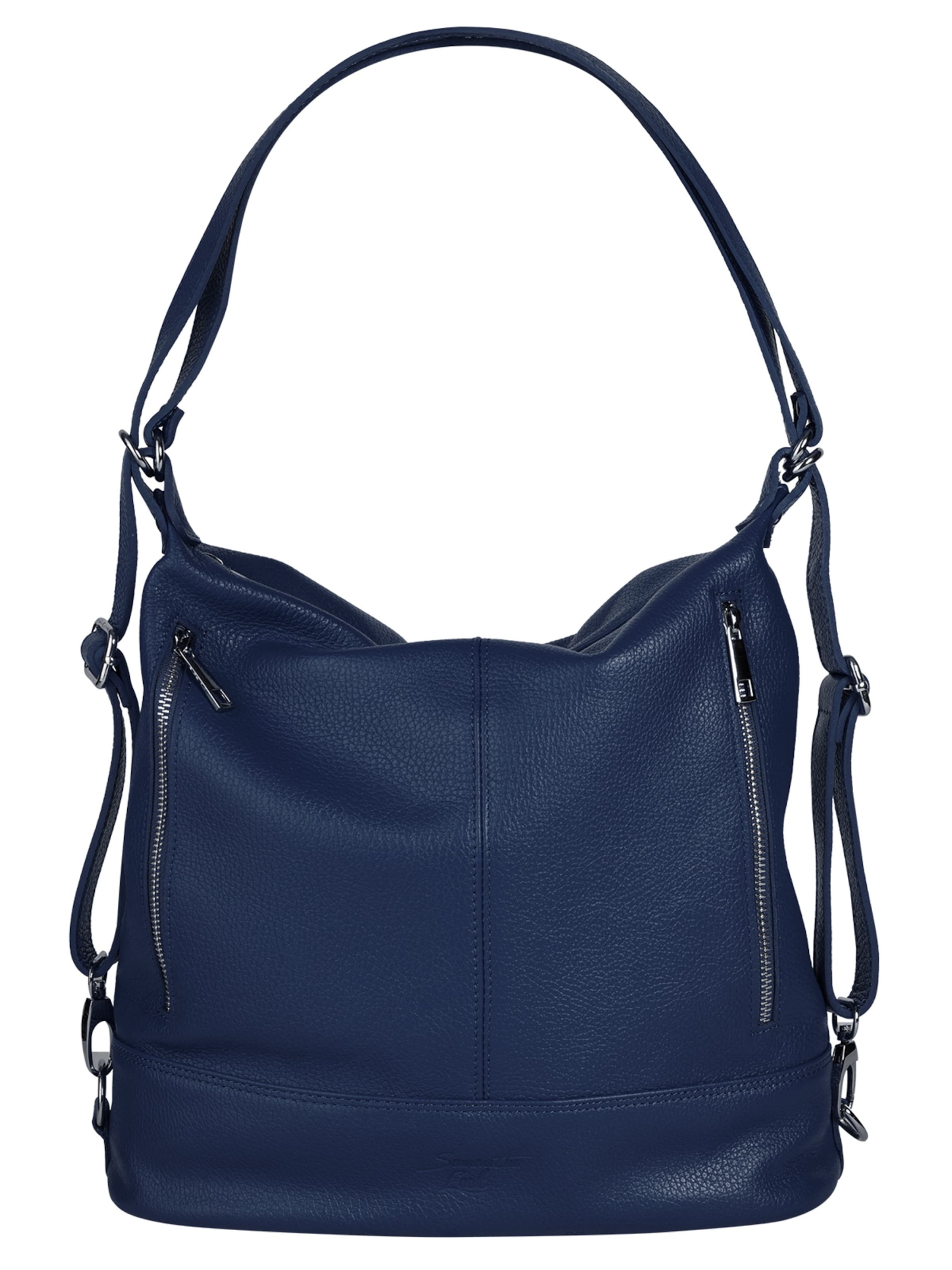 Samantha Look Rucksack‌ in Blau: Vorderseite