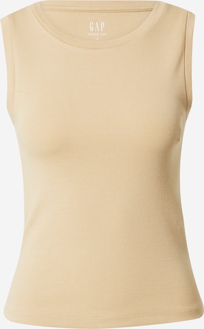 GAP Top in Beige: front