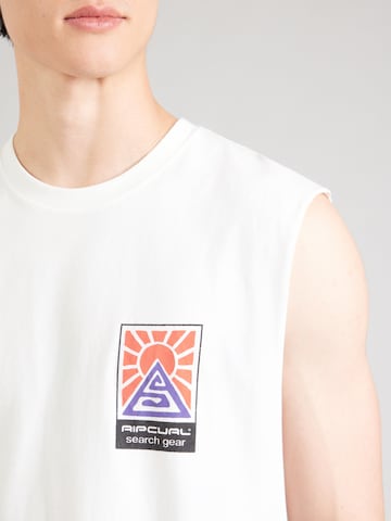 RIP CURL Shirt 'SEARCH DAWN MUSCLE' in Beige